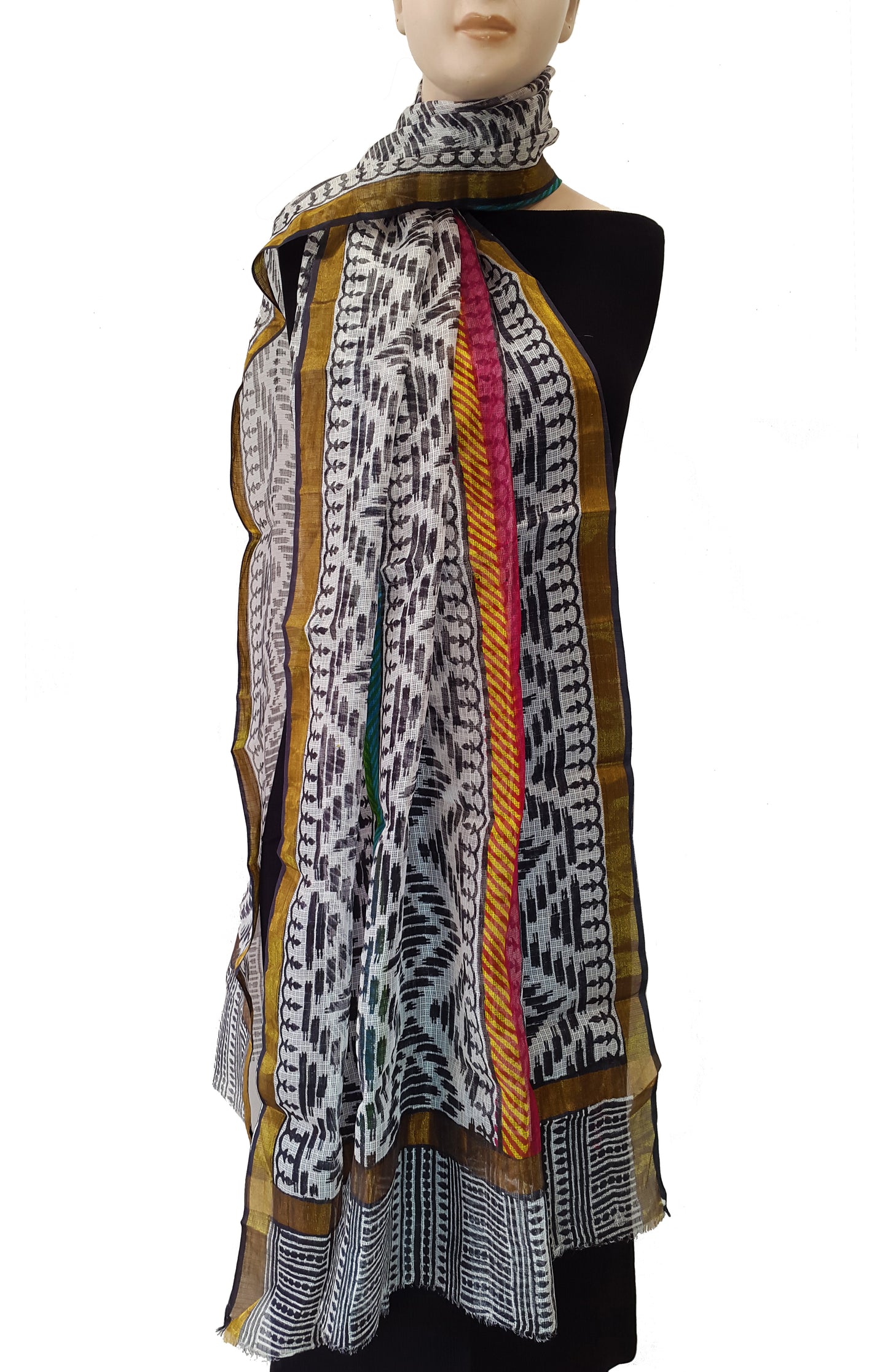 Silk Dupatta - RGRRCSAS - 108