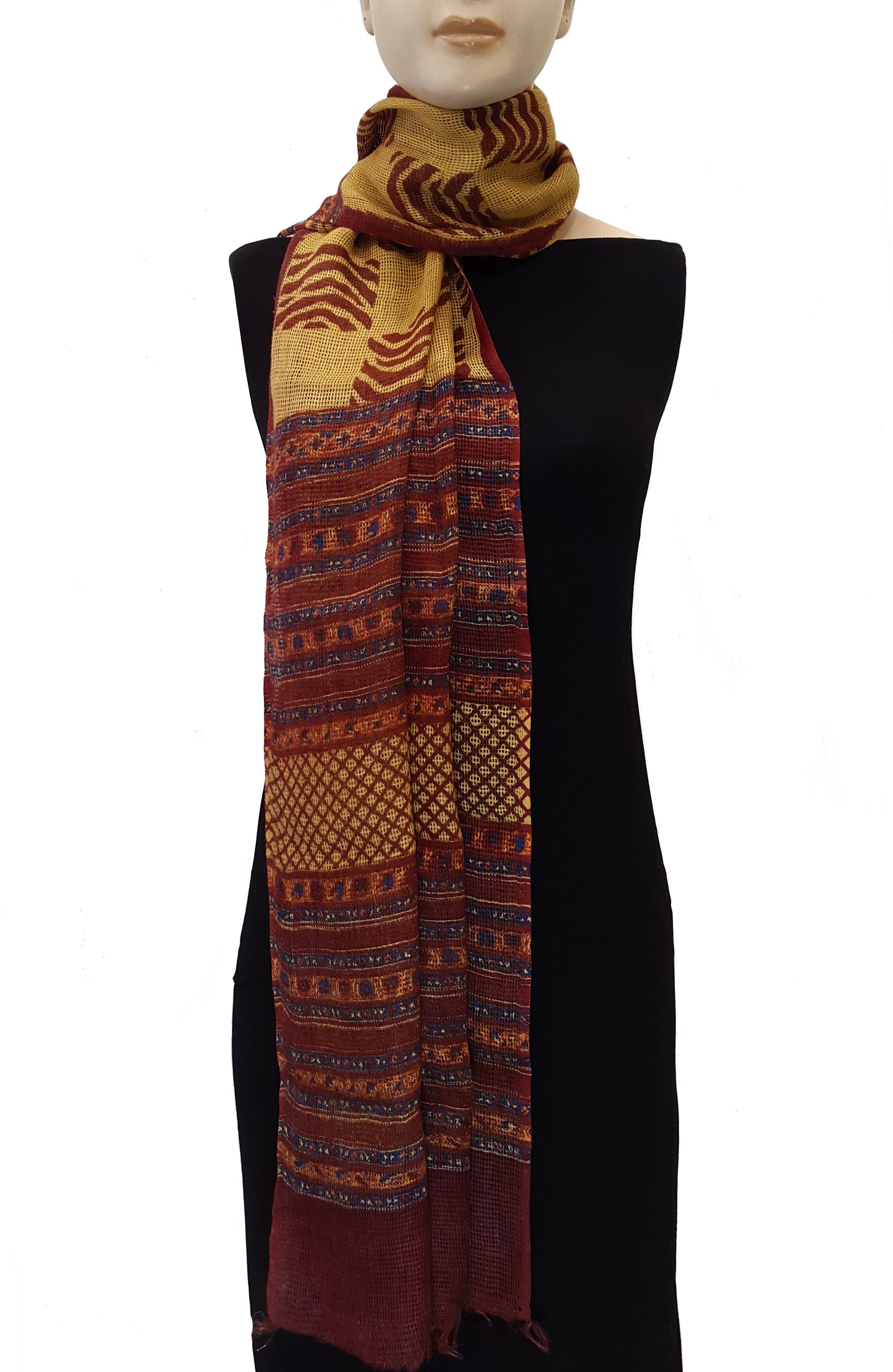 Silk Stole/Scarf - RGRRCSAS - 90