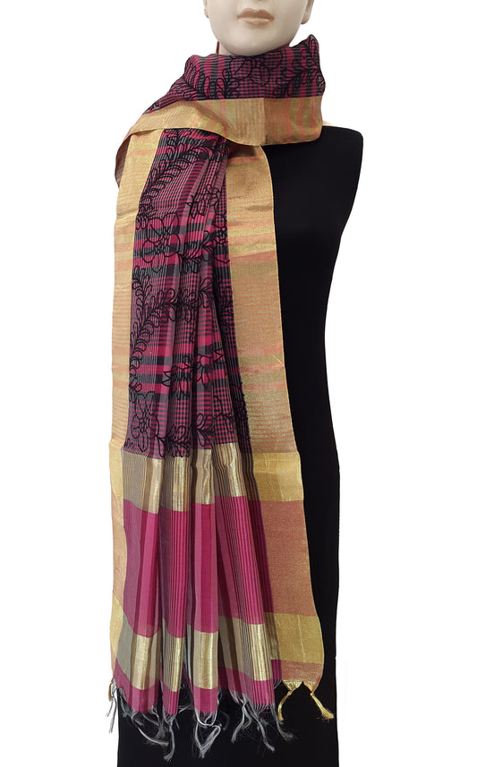 SIlk Dupatta - RGRRCSAS - 100