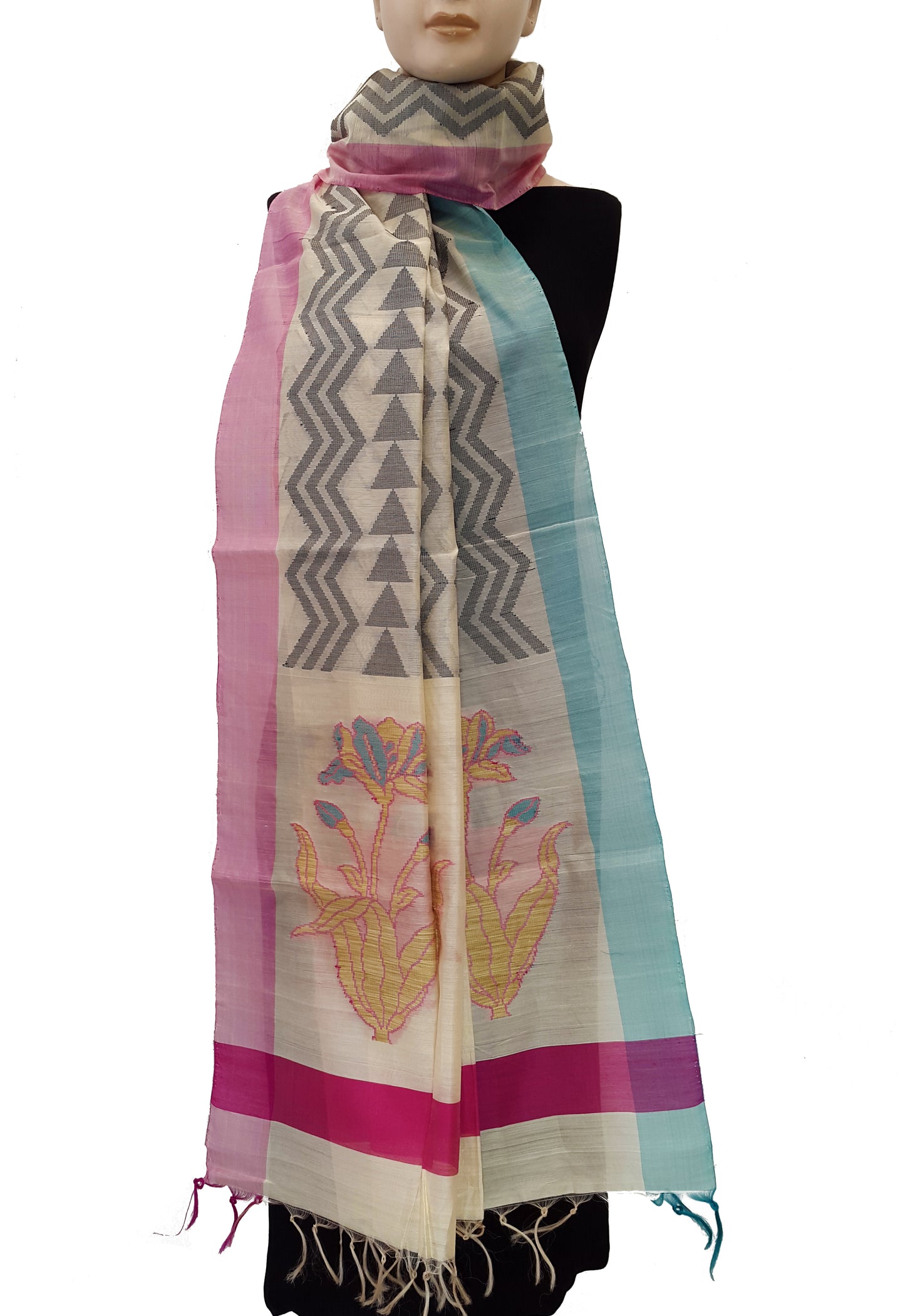 Silk Dupatta 0 RGRRCSAS - 104