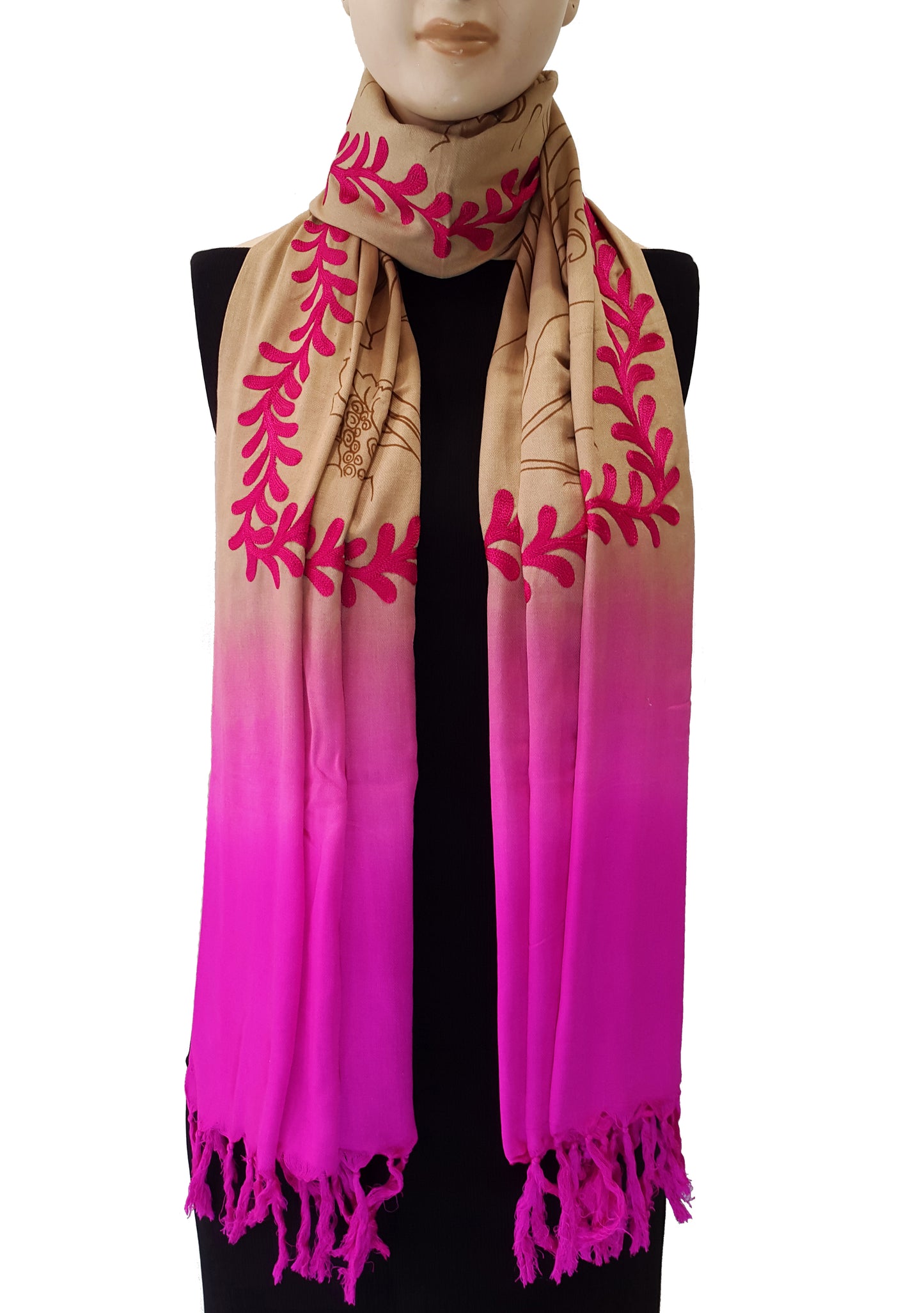 Silk Dupatta - RGRRCSAS - 105