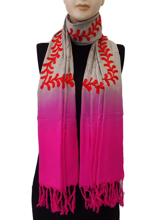 Silk Dupatta - RGRRCSAS - 106