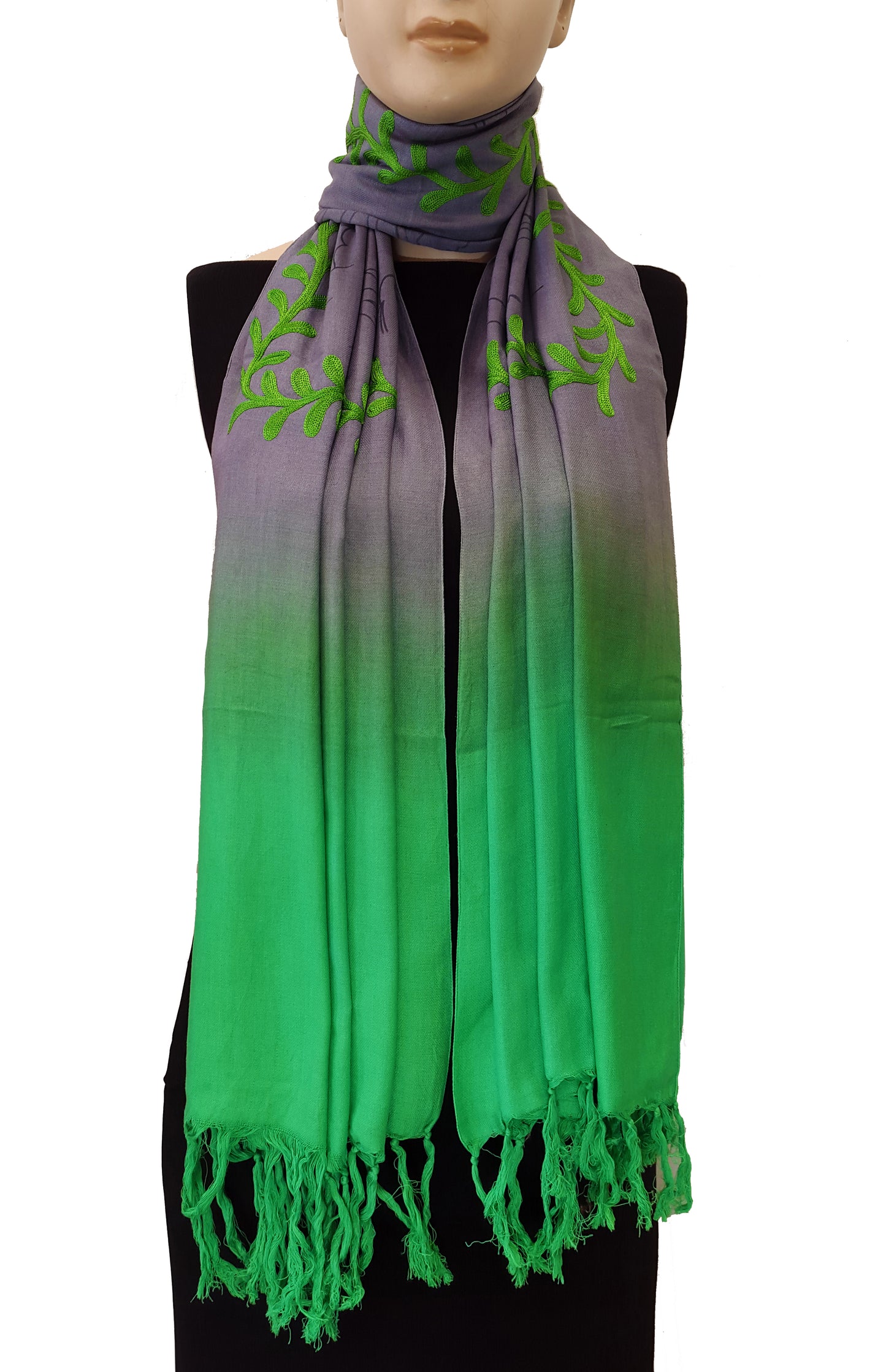 Silk Dupatta - RGRRCSAS - 107