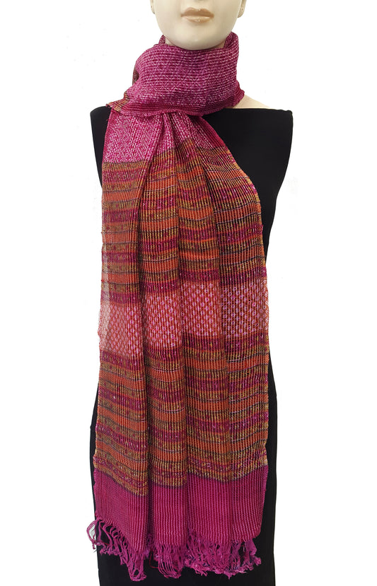 Silk Stole/Scarf - RGRRCSAS - 86