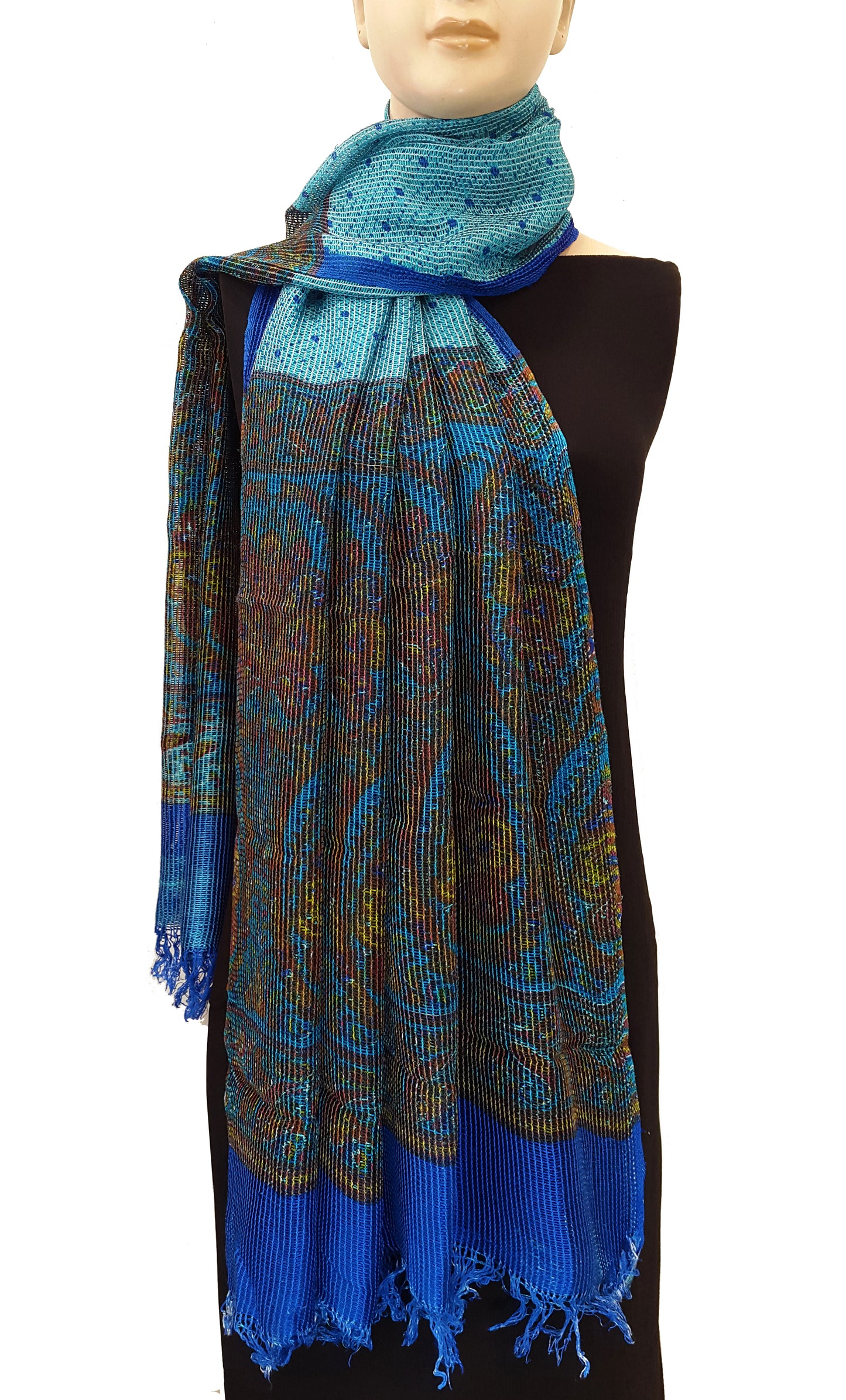 Silk Stole/Scarf - RGRRCSAS - 87