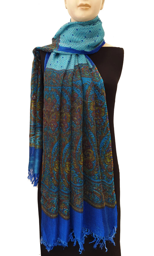 Silk Stole/Scarf - RGRRCSAS - 87