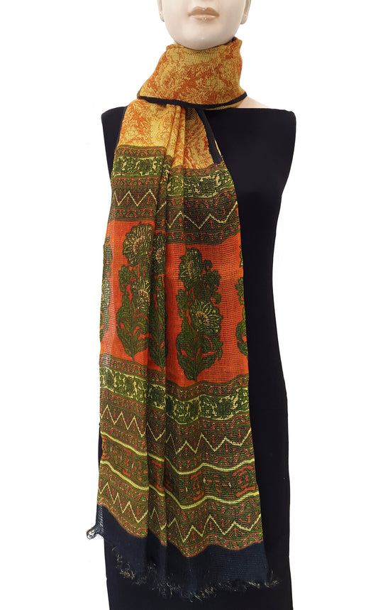Silk Stole/Scarf - RGRRCSAS - 88