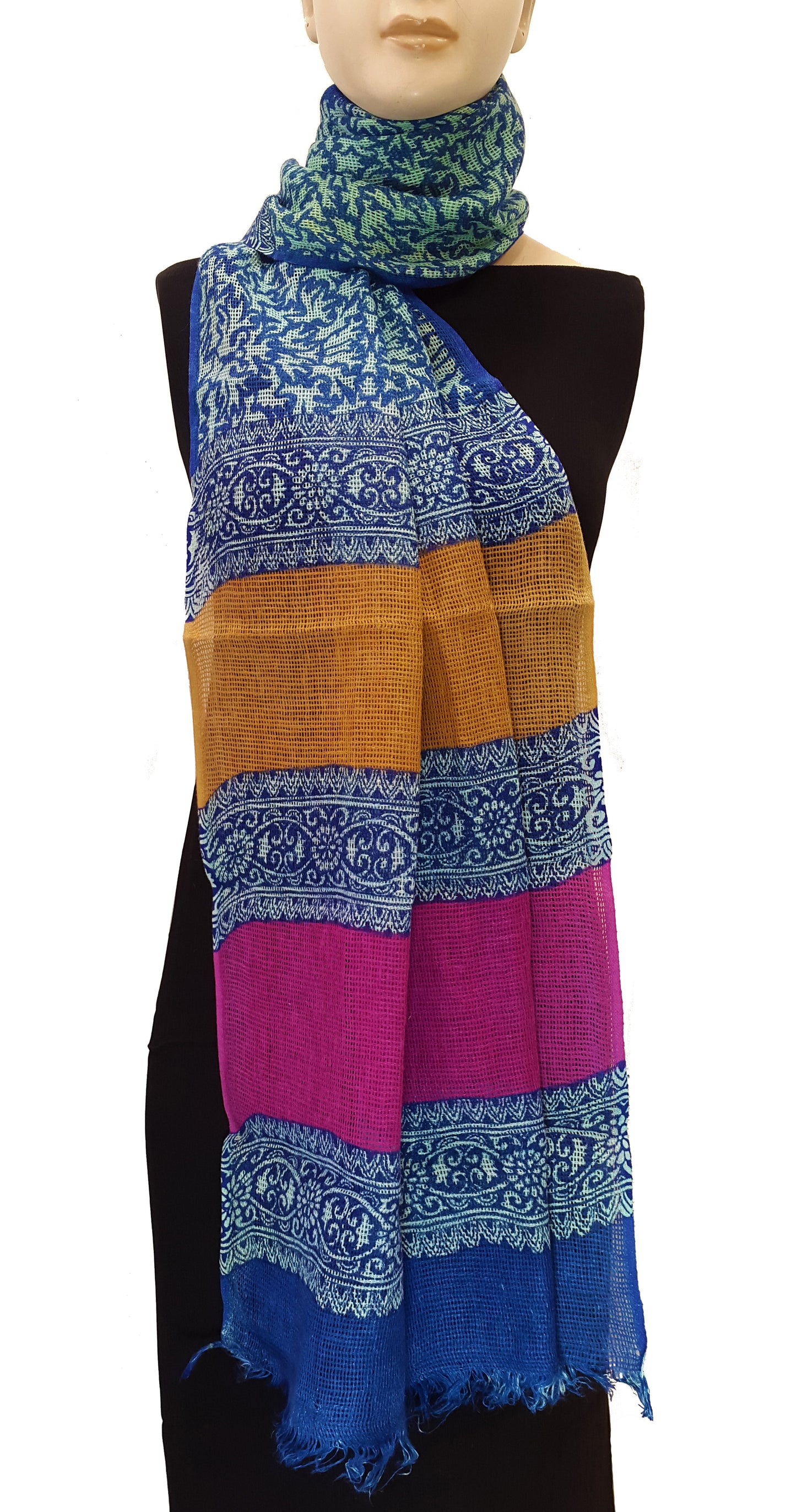 Silk Stole/Scarf - RGRRCSAS - 91