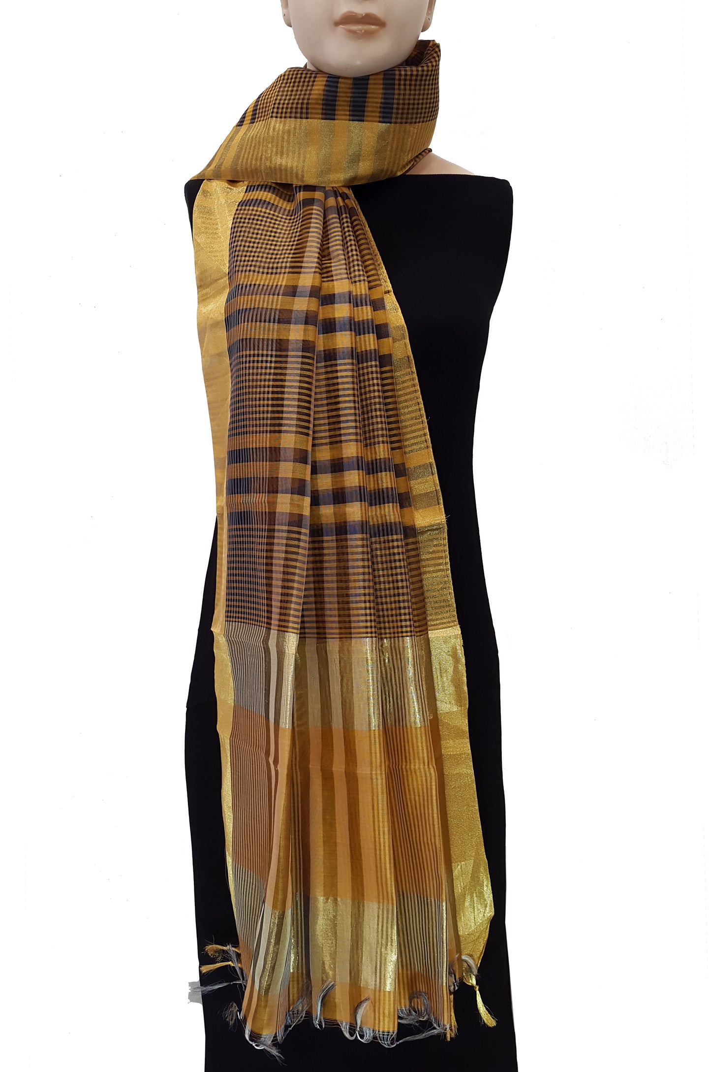 Silk Dupattas - RGRRCSAS - 93