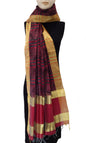 Silk Dupatta - RGRRCSAS - 95