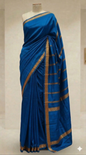 Ananda Blue Mysore Silk - GS12CRBL4