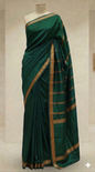 Mysore Silk Bottle Green - GS12CRBG6