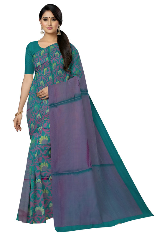 Rama Parrot Green Mejanta Tricolour - RC13SSRAMEPG16