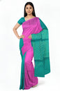 Light Rani and Rama Dual Colour  Butta- RC13SSLRRA17