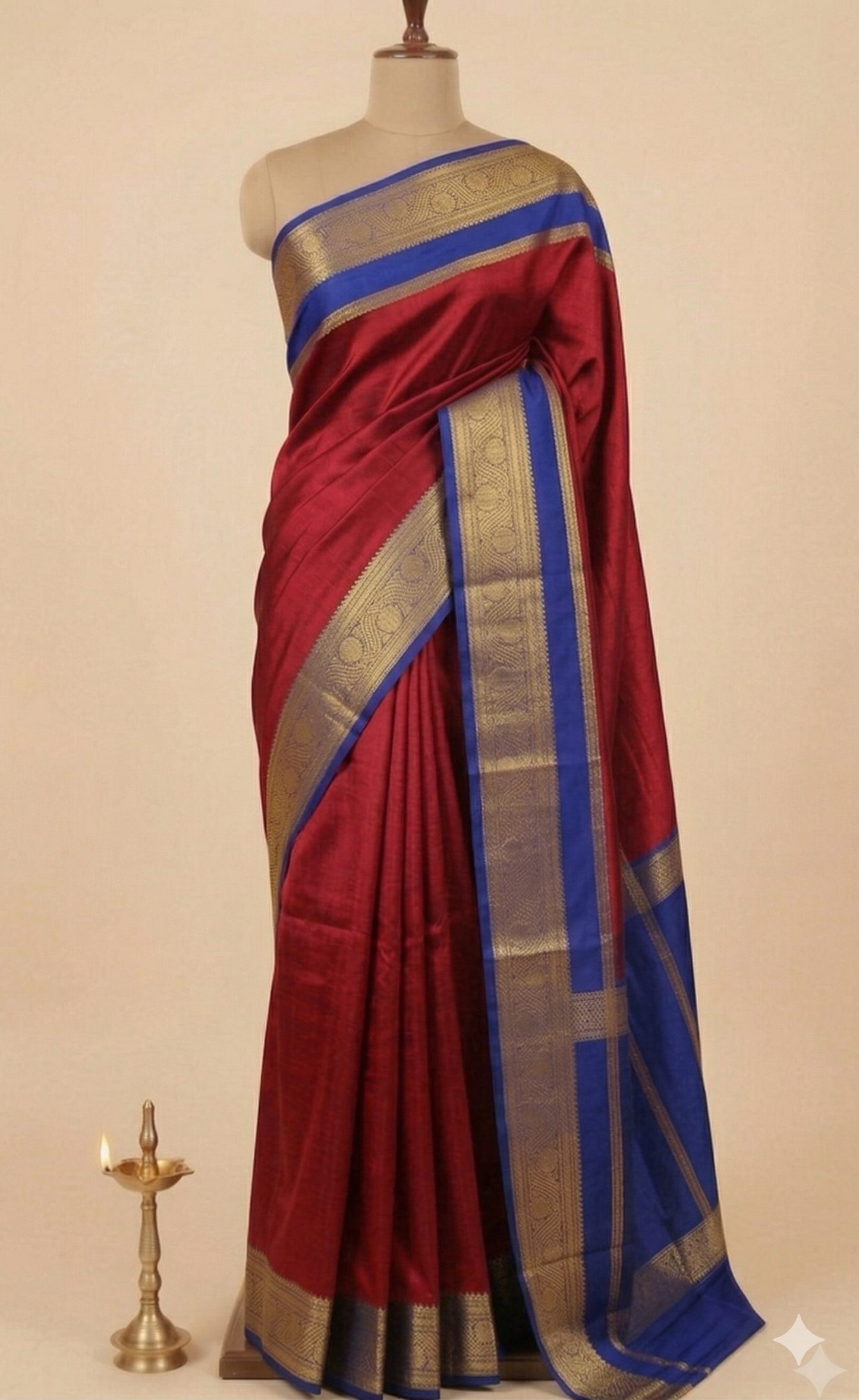 Red and Royal Blue Dual Colour - GS13CRRERB13